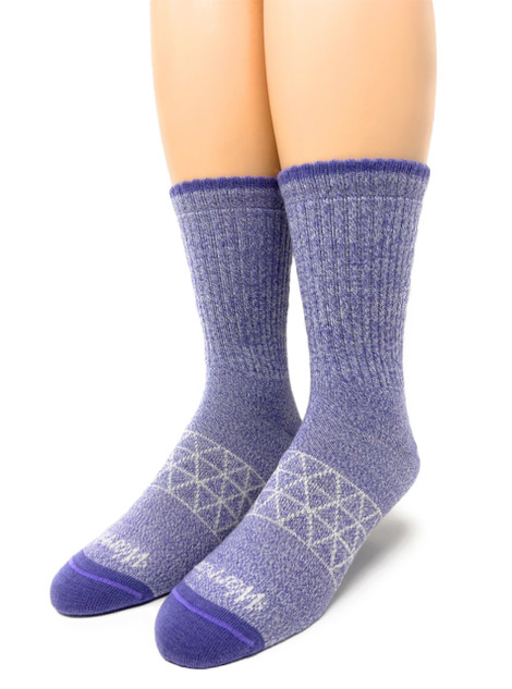 All Purpose Cushioned Alpaca Crew Socks Main Image