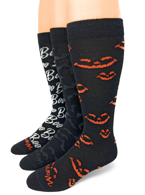 Limited Edition October Sock Box on feet.