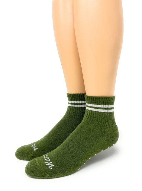 Warrior Boyfriend Grip Socks, Front, main image