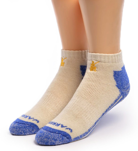 High-Performance Sport Alpaca Ankle Socks - Front.