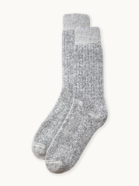 Toasty Toes Ultimate Alpaca Socks® in silver marl