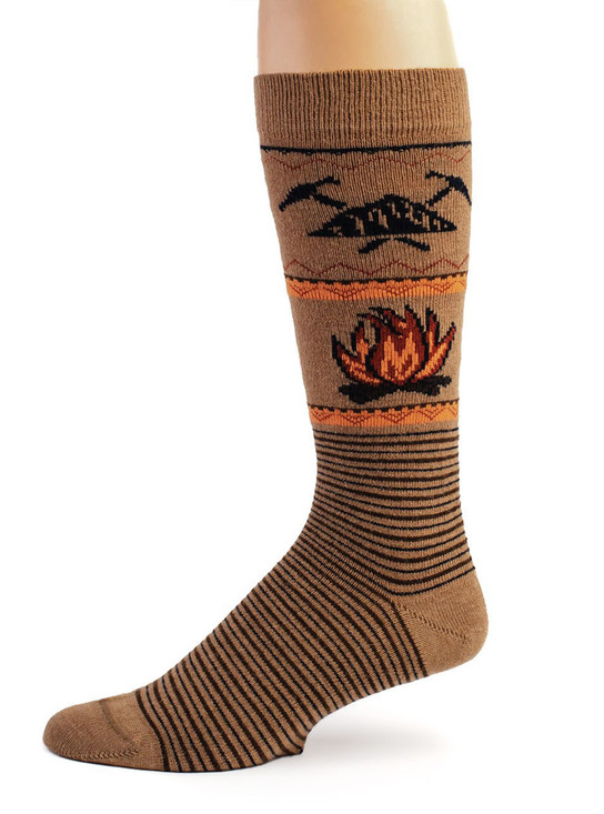 Alpaca Wool Camp Socks for Men & Women Warrior Alpaca Socks