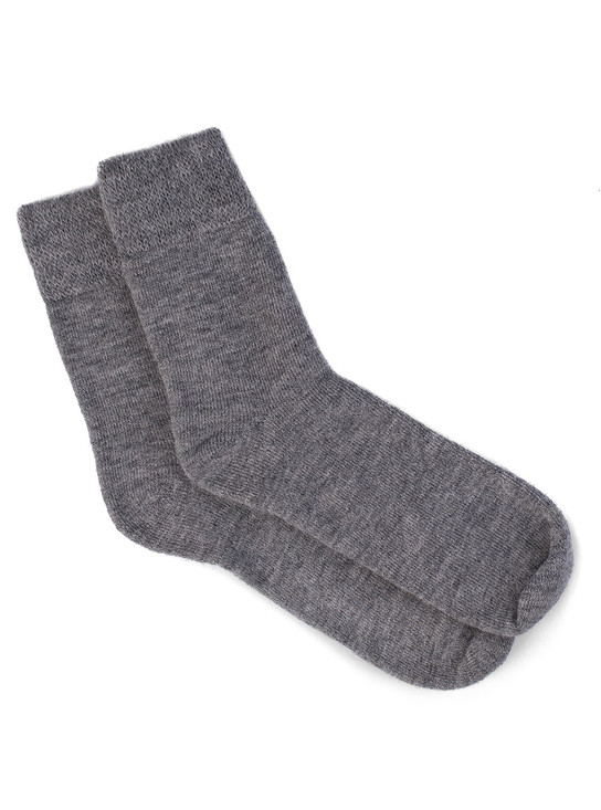 Outdoor Terry Lined Ankle Alpaca Wool Socks for Men & Women | Warrior ...