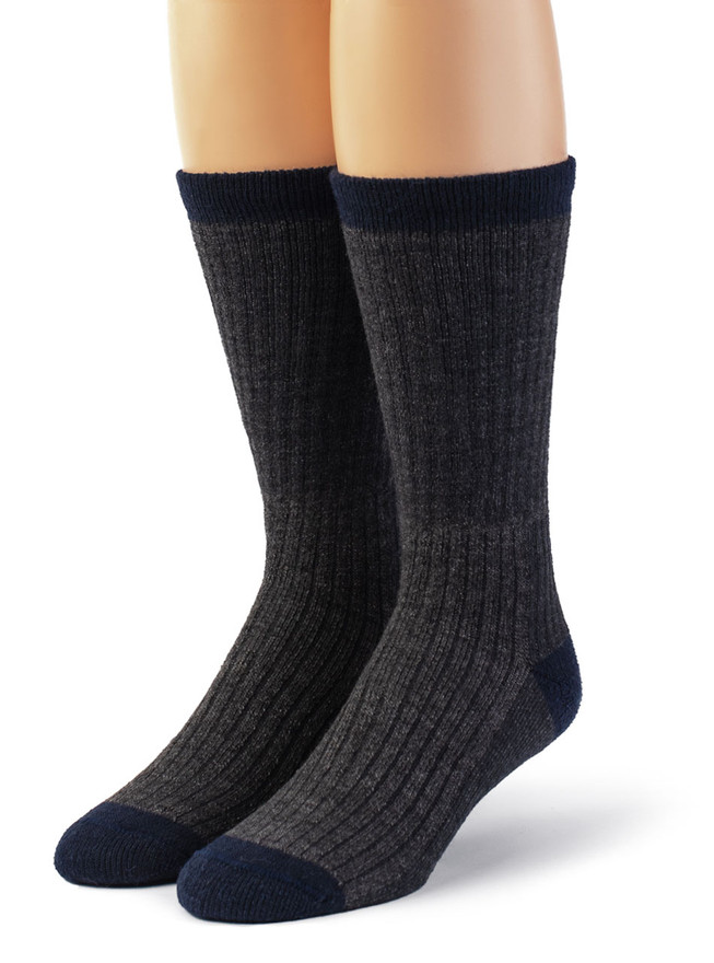 Warrior Alpaca Wool Compression Work Socks  - Unisex
Front View