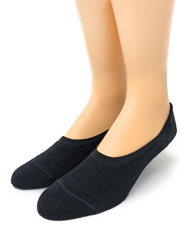 Low-Cut No-Show Alpaca Liners Main