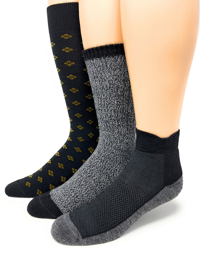 All He Could Ask For Sock Box - Limited Edition Men's Gift Box.