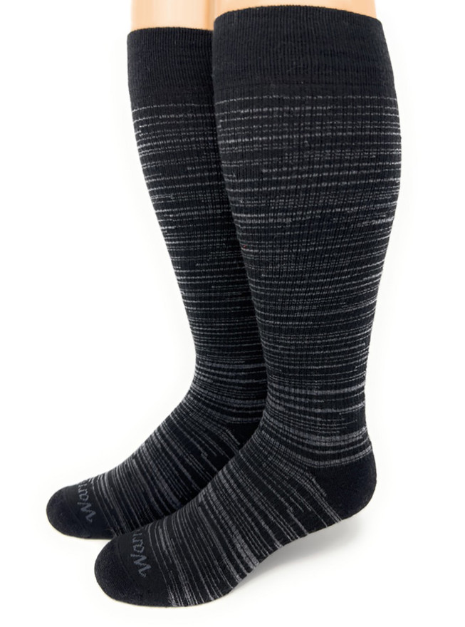 Extra Wide Compression Alpaca Socks, main image featuring front/toe.