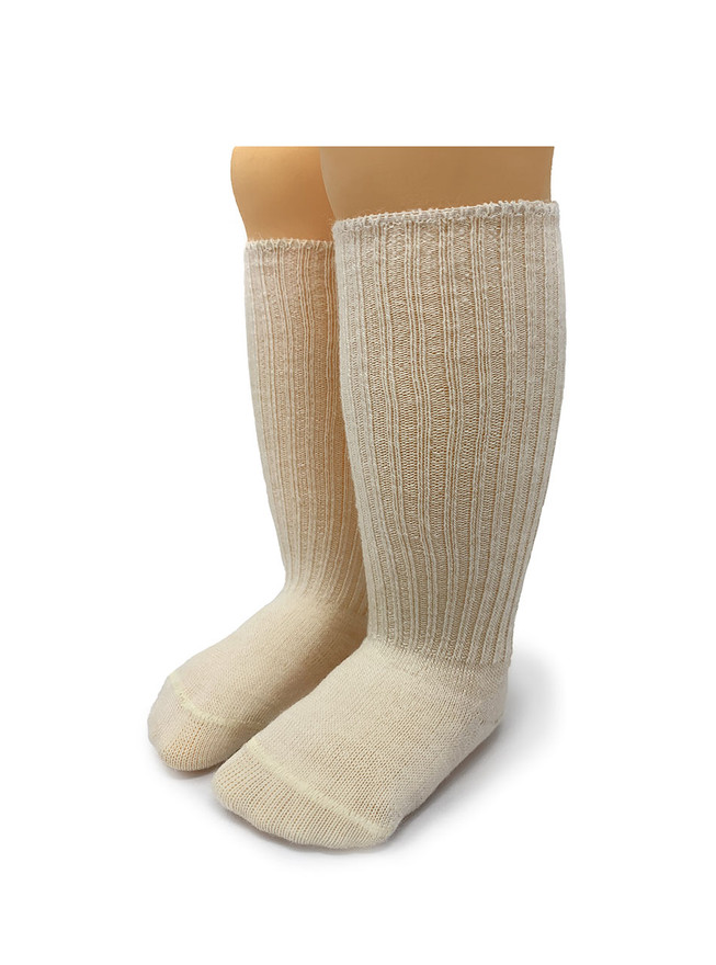 Baby Alpaca Dye-Free Infant & Toddler Socks
Front View