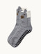 Peek-A-Paca Non-Skid Kids Alpaca Crew Socks for youth non-skid