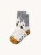 Happy Alpaca Family Non-Skid Alpaca Crew Socks for toddler