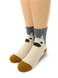 Happy Alpaca Family- Non-Skid Alpaca Socks for Children
Kids Sock Toe