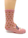 Alpacorn Princess Non-Skid Sparkly Alpaca Wool Kids Socks
Pre-K on Feet Side