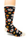 Flower Power Alpaca Socks Side