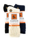 Warrior Alpaca Socks 3 Pack Terry Lined Therapeutic Diabetic Sock Multi Pack
1 Black, 1 Navy, 1 White