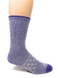 All Purpose Cushioned Alpaca Crew Socks Side