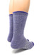 All Purpose Cushioned Alpaca Crew Socks Heel
