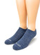 Warrior Alpaca Socks No-Slip No-Show Cushioned Sox WTY0 
Blue Main Image