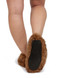 Alpaca Fur Comfort Slippers - Full Foot/Reversible Sole