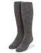 Second to None - Thick Alpaca Boot Socks - Over the Calf
Front View