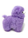 Fluffy Anime Alpaca Fur Plushie - Side view.