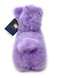Fluffy Anime Alpaca Fur Plushie - Back view.