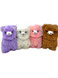 Fluffy Anime Alpaca Fur Plushie - Ethical Alpaca Fur, Main Image.
