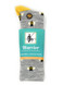 Bee Happy Grey Crew Alpaca Socks, package