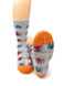 Creepy Crawly Alpaca Kids Grippy Socks, Non-Skid pattern