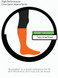 Warrior Alpaca SocksHigh-Performance Sport Alpaca Crew Socks Illustration WHP2.