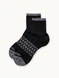 All-Purpose All-Season Alpaca Quarter-Crew Socks in black