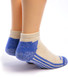 High-Performance Sport Alpaca Ankle Socks - Back.