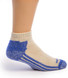 High-Performance Sport Alpaca Ankle Socks - Side.