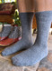 Warrior Terry Lined Ultimate Outdoor Socks on Legs with Boots.