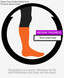 Warrior Alpaca Toasty Toes Ultimate Socks®  Comfort Band Crew - Ultimate  Illustration  WUA2