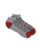 All-Terrain Sport Alpaca Ankle Socks, Flat View.