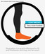 No-Show Alpaca Ankle Sport Socks Illustration WAA1/N14.