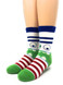 Kids Little Monsters Non-Skid Alpaca Socks Alt Image.