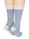 Colorblock Sleep Alpaca Crew Socks Back