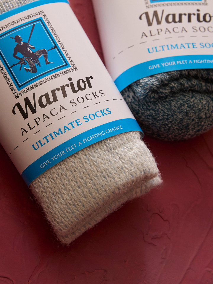 thick alpaca socks 20% off