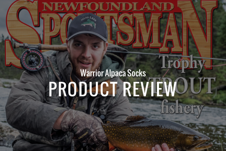 Warrior Alpaca Socks - Product Review