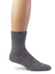 Warrior Alpaca Socks - Fall Harvest Oak Leaf Ankle Height Wool-Free Comfort
