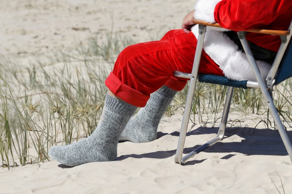 Santa's Early. So Are the Alpaca Socks Deals.