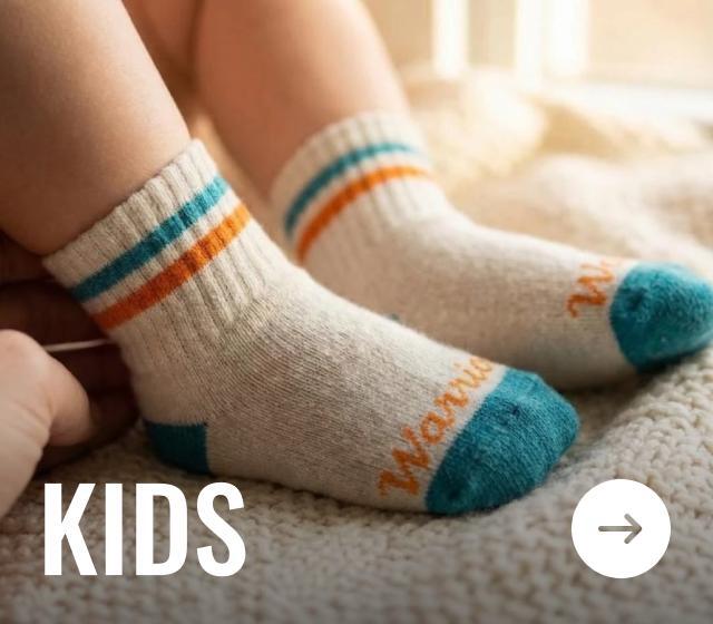 Kid's Alpaca Socks