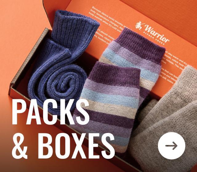 Alpaca Sock Boxes