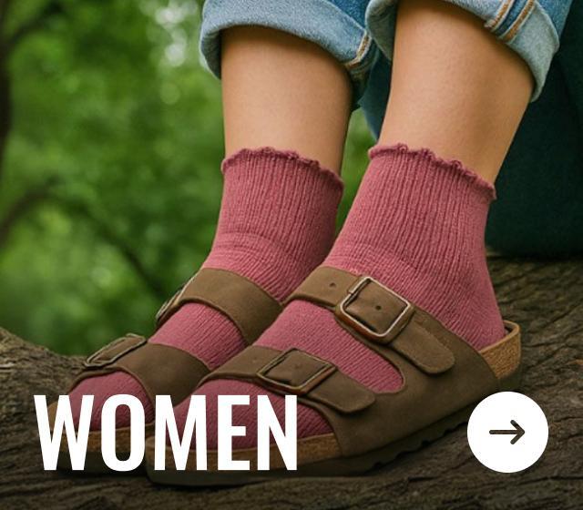 Womens Alpaca Socks