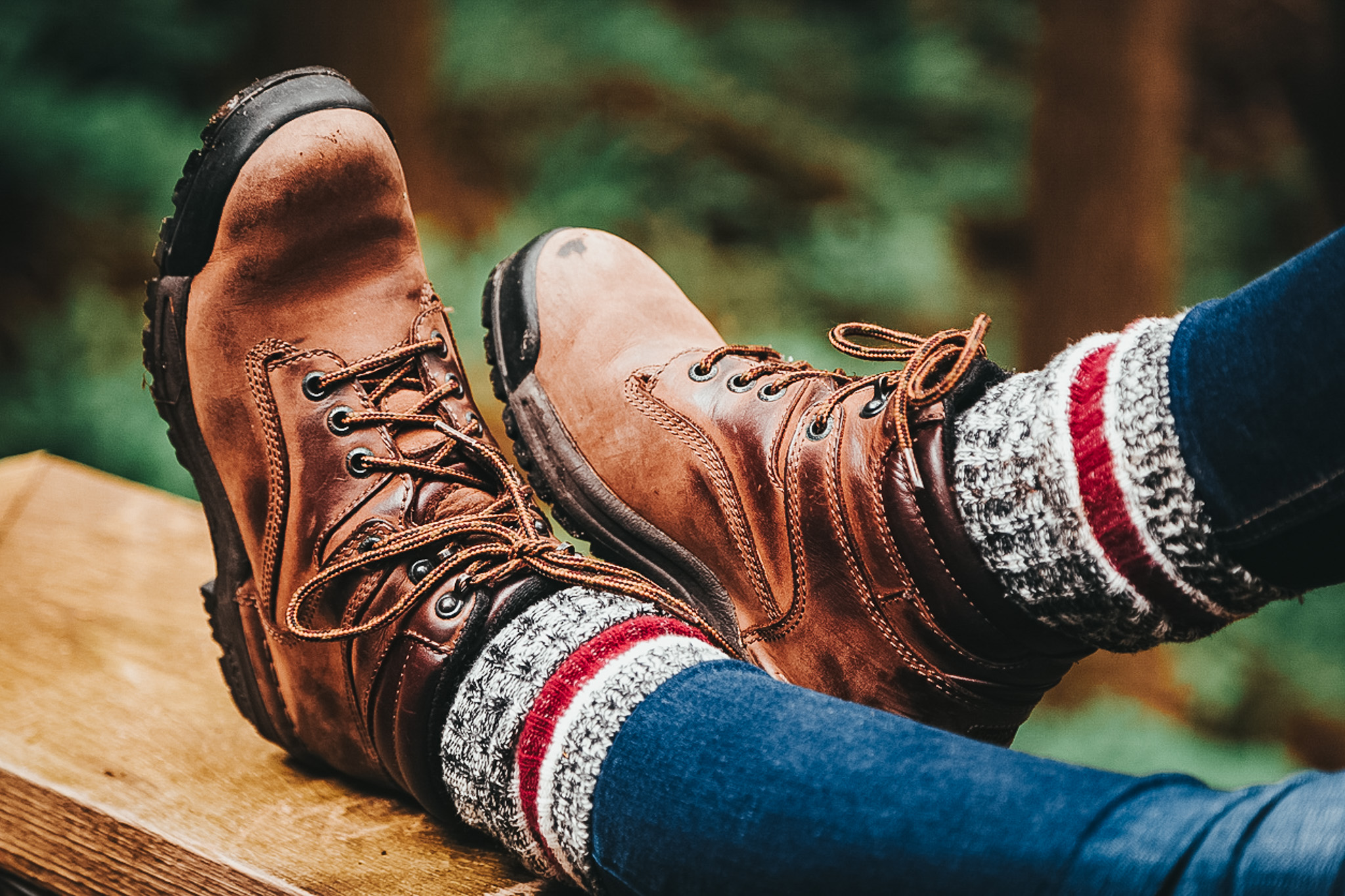 Alpaca Boot Socks