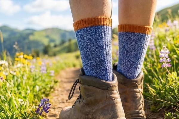 Alpaca Socks for Hiking