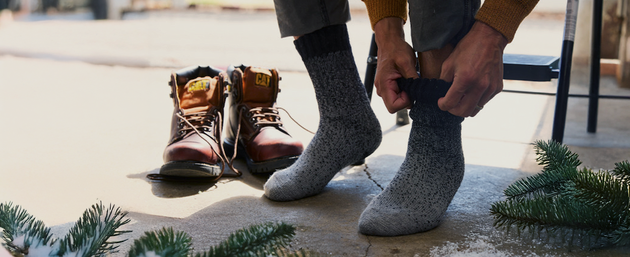 Alpaca Socks that are softer & warmer than any others