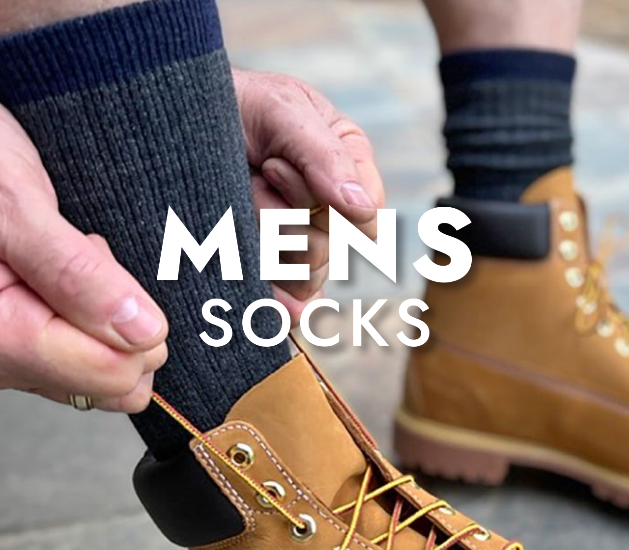 Mens Alpaca Socks