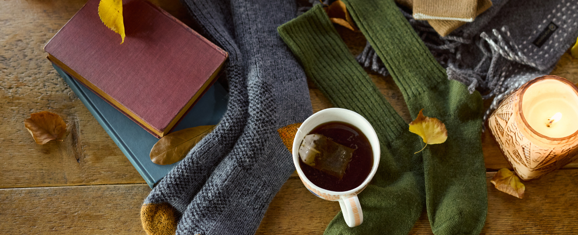 Stay Warm in Alpaca Socks